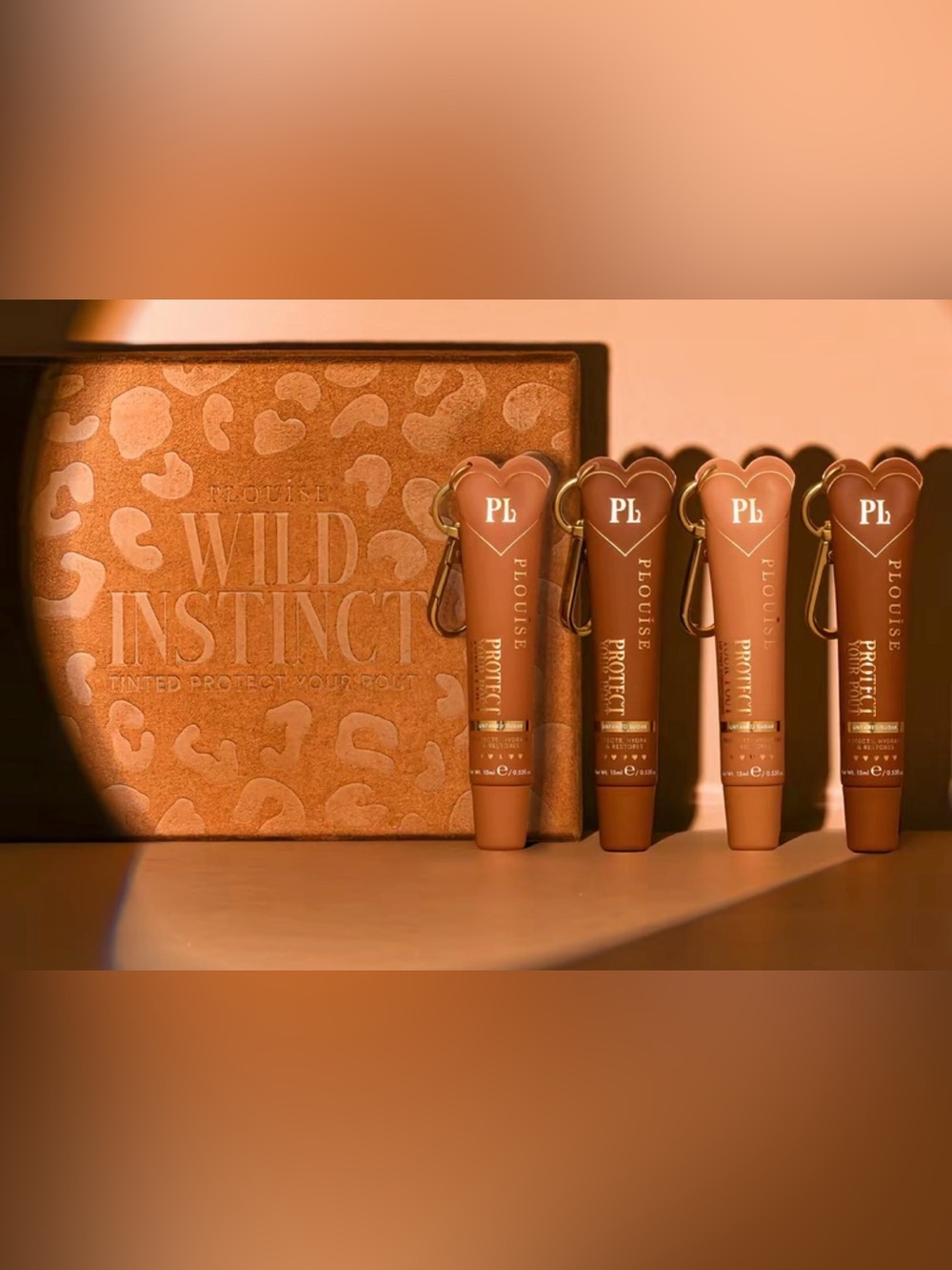 P. Louise Wild Instincts lip kit new in sealed box